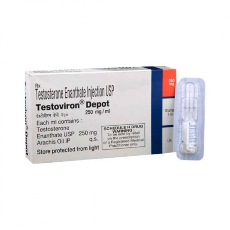 Testoviron Depot 250 mg German Remedies