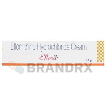 Eflora Cream 13.9% Ranbaxy