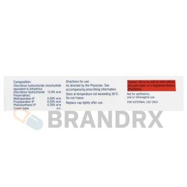 Eflora Cream 13.9% Ranbaxy