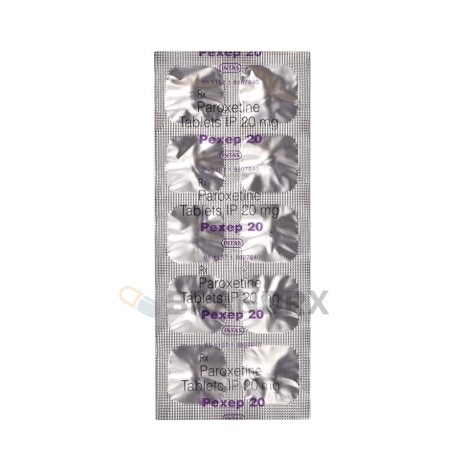 Pexep 20 mg Intas Pharmaceuticals
