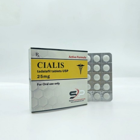 Cialis 25mg / 50 tabs Saxon Pharmaceuticals