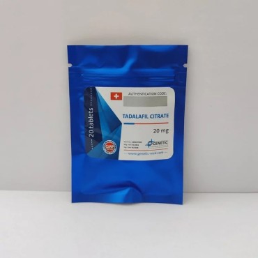 Tadalafil Genetic Labs