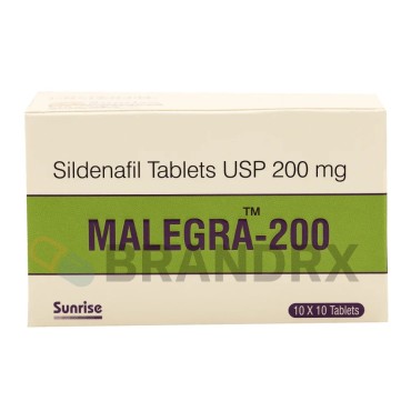 Malegra 200 mg Sunrise