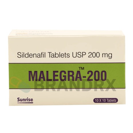 Malegra 200 mg Sunrise