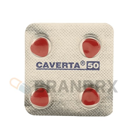 Caverta 50 mg Ranbaxy