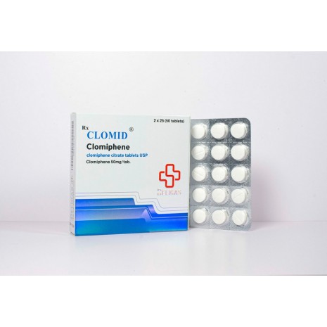 Beligas Pharma Clomid 50 tabs x 50mg Beligas