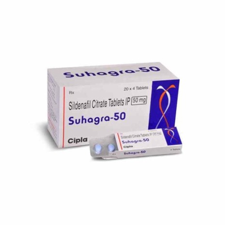 Suhagra 50mg Cipla