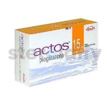ACTOS 15 MG TAKEDA