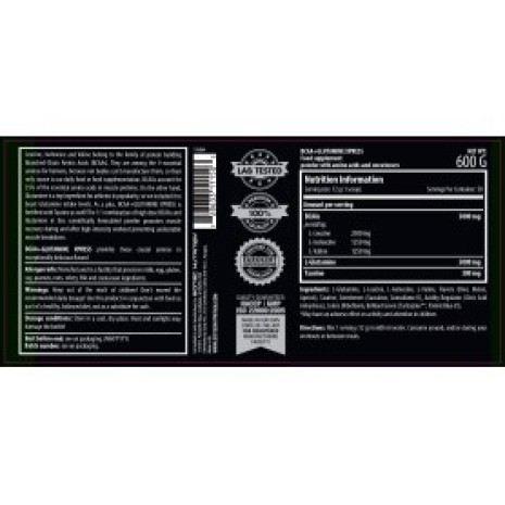 Scitec Nutrition - BCAA + Glutamine Xpress 600 g Scitec Nutrition