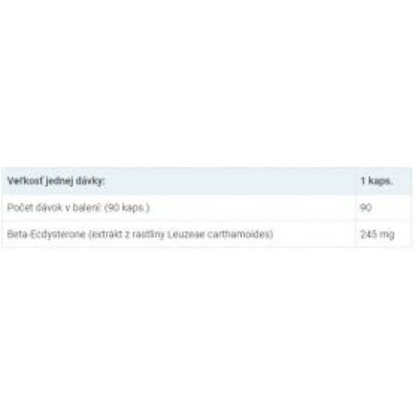 Vemoherb - Bulgarian Beta Ecdysterone 95% 90 tabs VEMOHERB