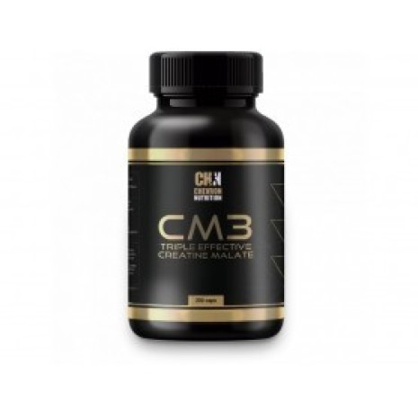 Chevron Nutrition - CM3 Triple Effective Creatine Malate 600 mg Chevron Nutrition