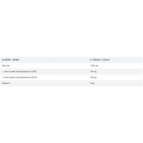 Chevron Nutrition - OMEGA 3 + VITAMIN E 1000 MG Chevron Nutrition