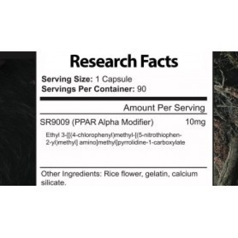 Lawless Labs Stenabol SR9009 Lawless Labs