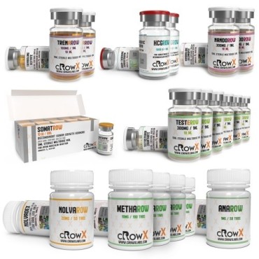 Advanced Extreme Bulking Cycle 2 (16 Week) cRowX Labs