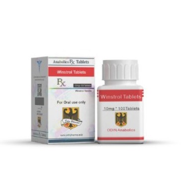 Winstrol Tablets Odin Pharma 100 Tablets Odin Pharmaceuticals