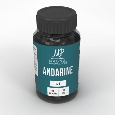 ANDARINE (S-4) Magnus Magnus Pharmaceuticals