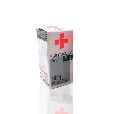 HGH Frag 5 mg MediPharma